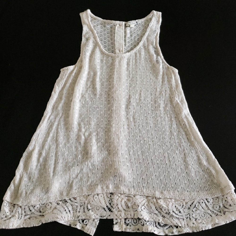 Crochet tank